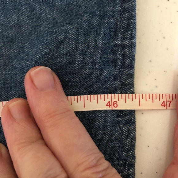 Coldwater Creek Blue Midi Dress - Picture 6 of 8